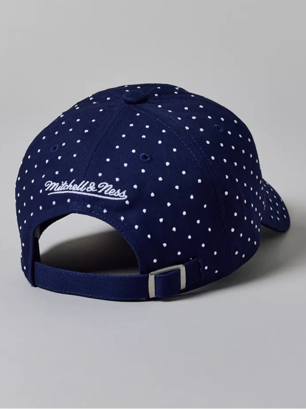 NWT Mitchell & Ness MLB Yankees Poka Dot Hat - Picture 2 of 6